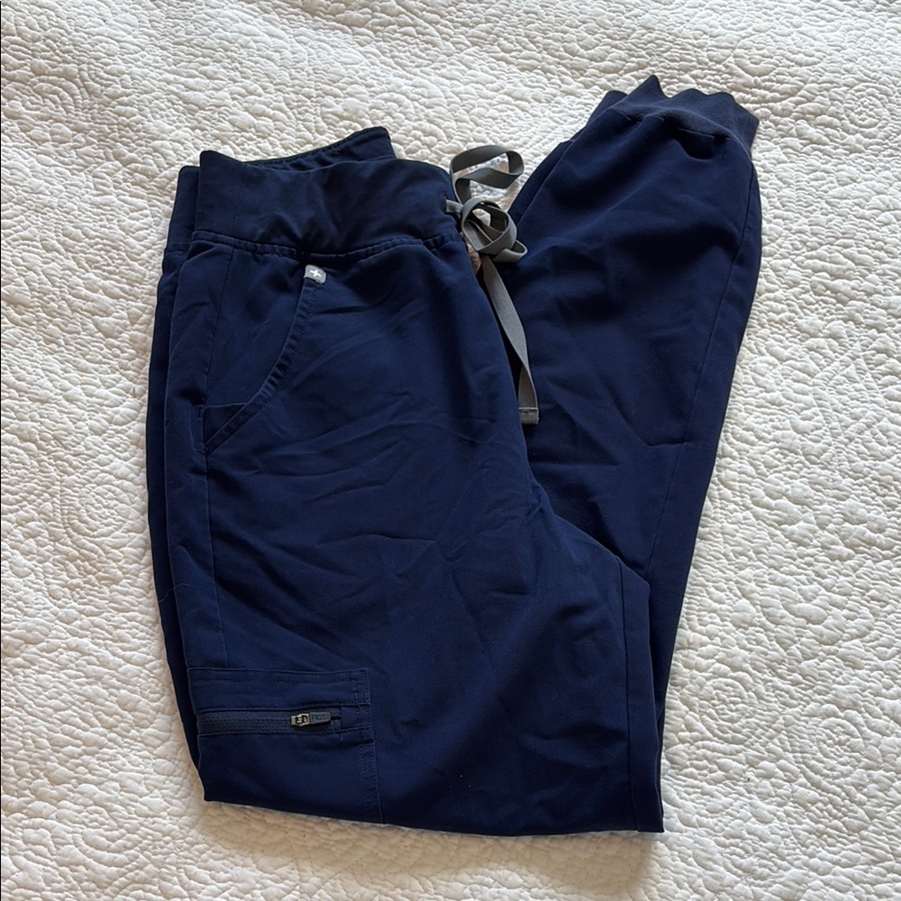 Figs Women's Navy Blue Jogger Pants